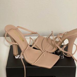 Fashion Nova Nude Heels
